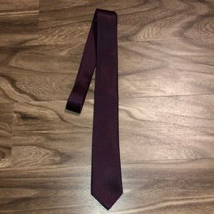 Report Collection patterned silk tie